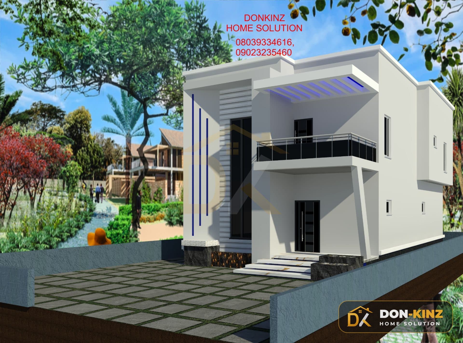 5 bedrom duplex